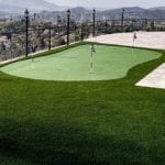 Artificial Grass putting green