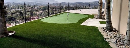 Artificial Grass putting green