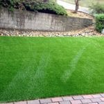 Artificial Grass backyard