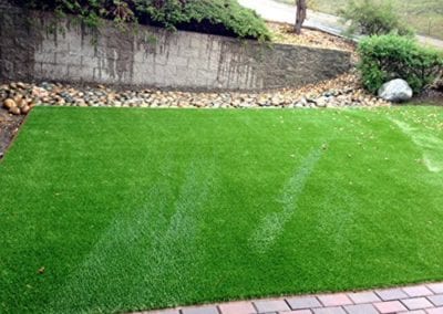 Artificial Grass backyard