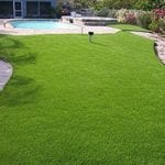 Artificial Grass backyard