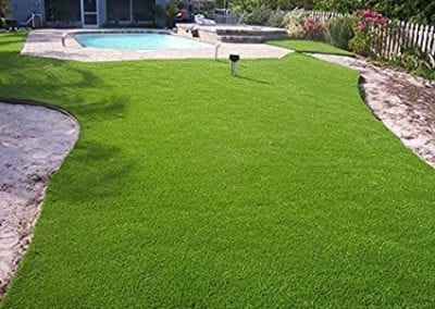 Artificial Grass backyard