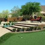 Turf Putting Green Grass