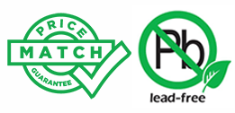 Price Match and Lead Free Logo