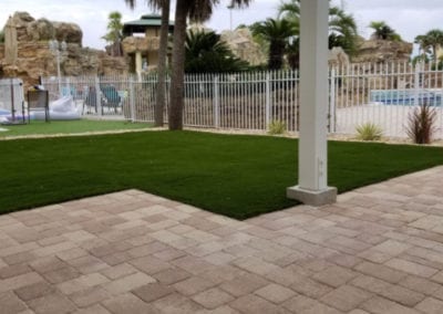 Artificial Grass landscaping