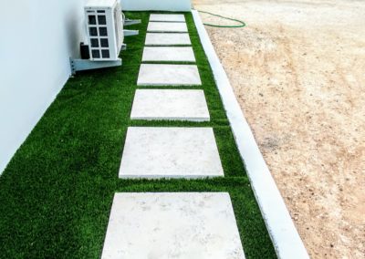 Artificial Grass landscaping