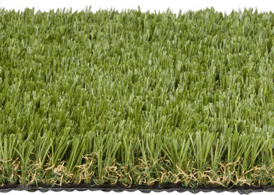 army green artificial grass closeup