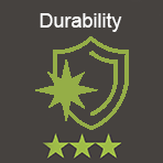 3 Star Durability
