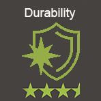 3.5 Star Durability