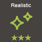 Realistic 3 Stars