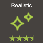 Realistic 3.5 Stars