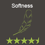 Softness 4.5 Stars