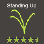 4.5 Stars Standing Up