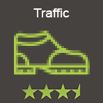 Traffic 3.5 Stars