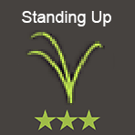 3 Stars Standing Up