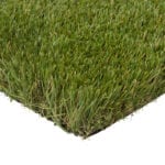 straw hat artificial grass