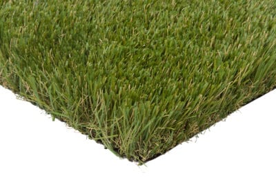 straw hat artificial grass