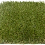 straw hat artificial grass