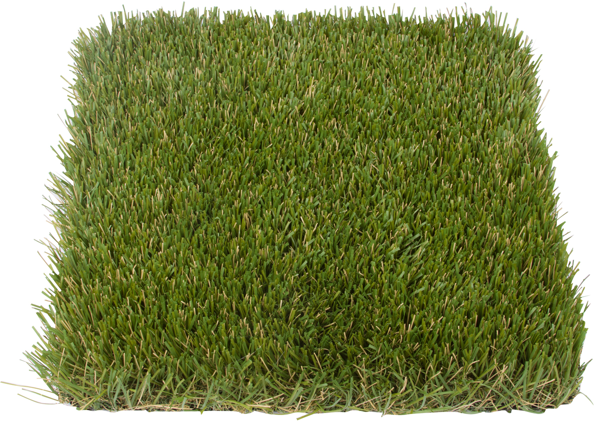 straw hat artificial grass