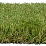 straw hat artificial grass