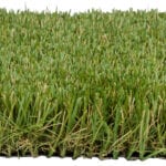 straw hat artificial grass