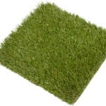 straw hat artificial grass