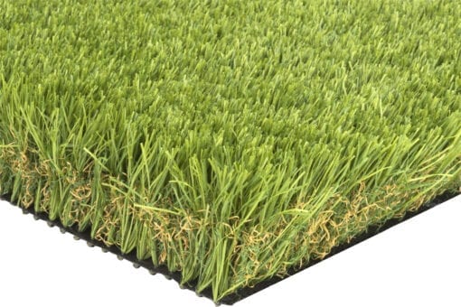 Spring green grass mat