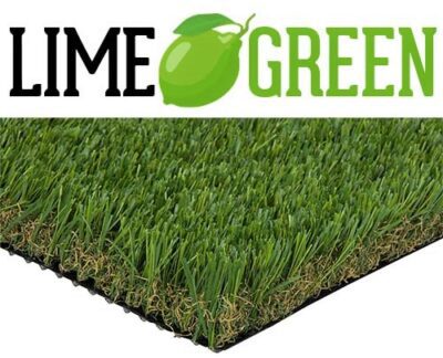 lime green artificial grass
